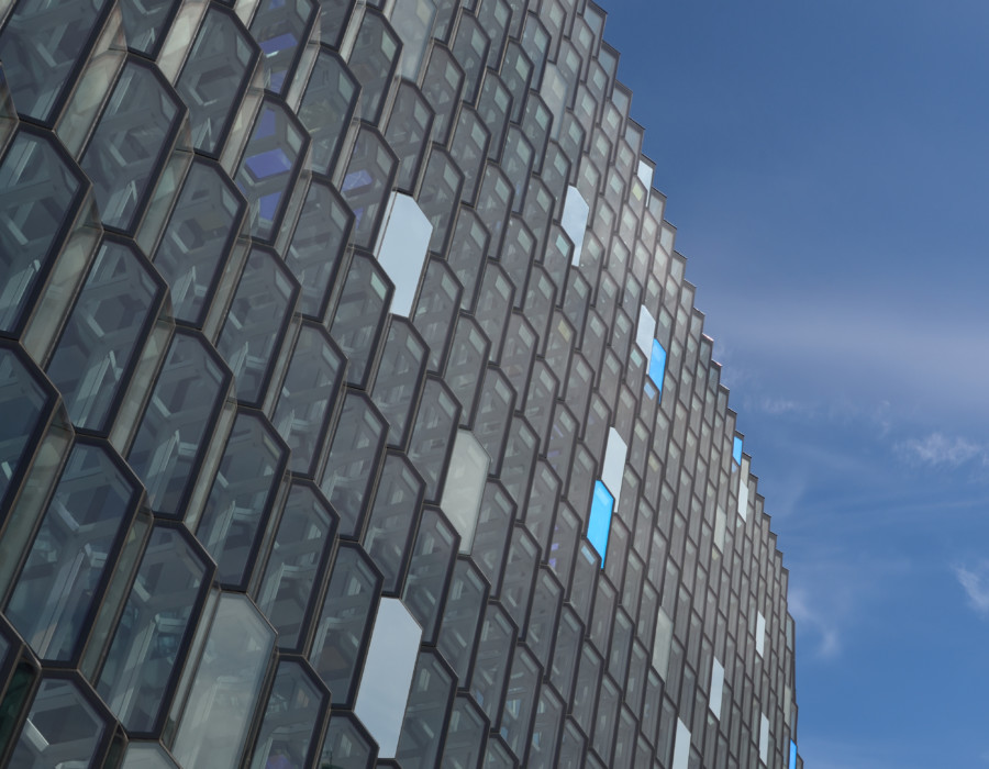 Harpa Reyjavik, Iceland - (c) photo Wouter Demuynck